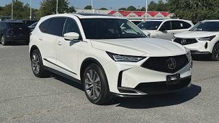 Used 2025 Acura MDX w/Technology Package 5J8YE1H45SL036156 Rosenthal, Gaithersburg, Rockville