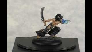 Agp Masterpiece Gallery Dark Eldar Mandrake Bushido Style