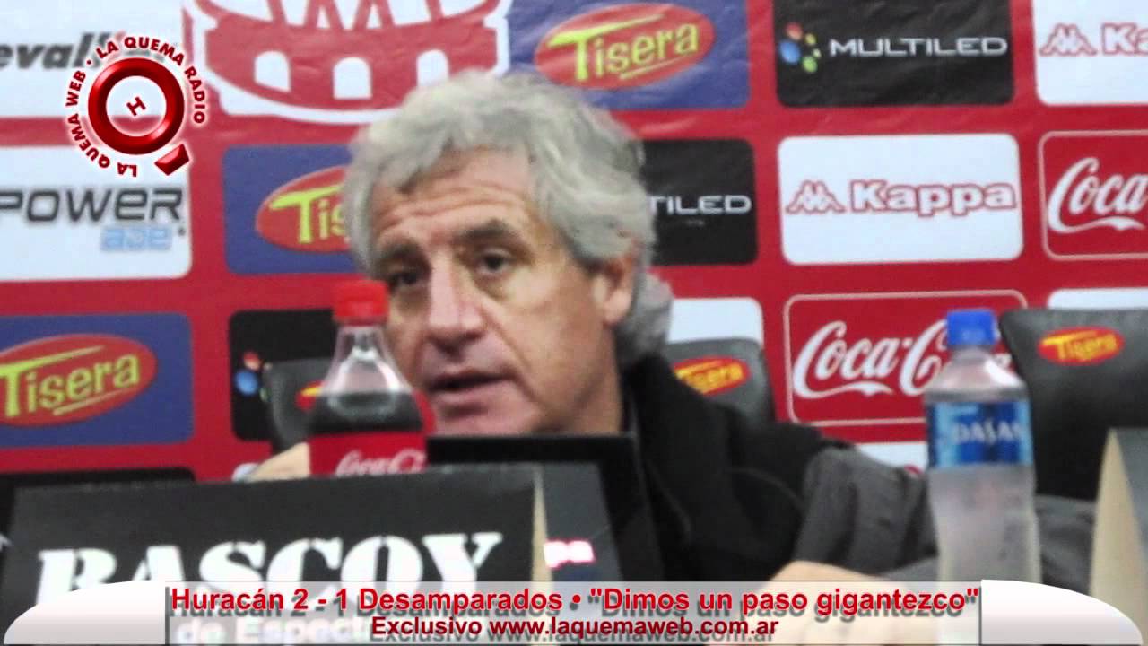 Huracan 2 - 1 Desamparados - Héctor Rivoira 