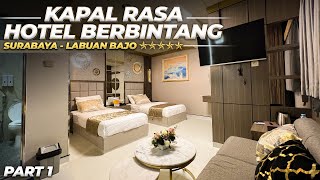 Surabaya - Labuan Bajo Naik Kapal Paling Mewah Se Indonesia (1/5)