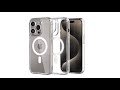 Review Ốp lưng Mipow MagSafe iPhone 15 Pro Max (Trong suốt)
