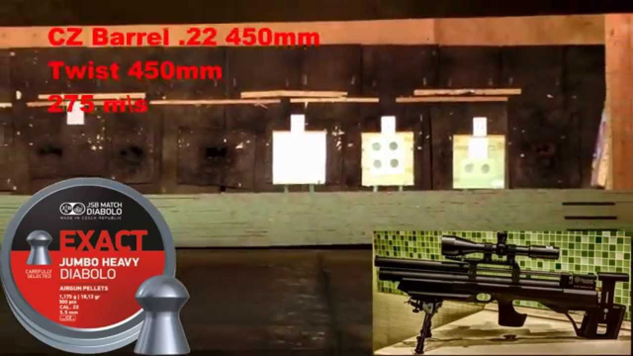 Kalibrgun Cricket .22 50 Meters 14 Shots Real Time