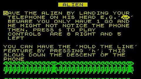 Alien! (ZX Spectrum)