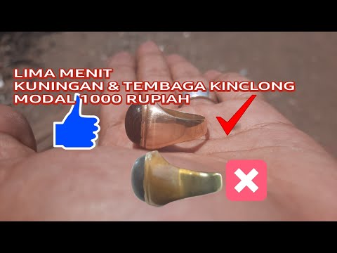 Emban batu akik ring ikat cincin dari murah sampai wah. 