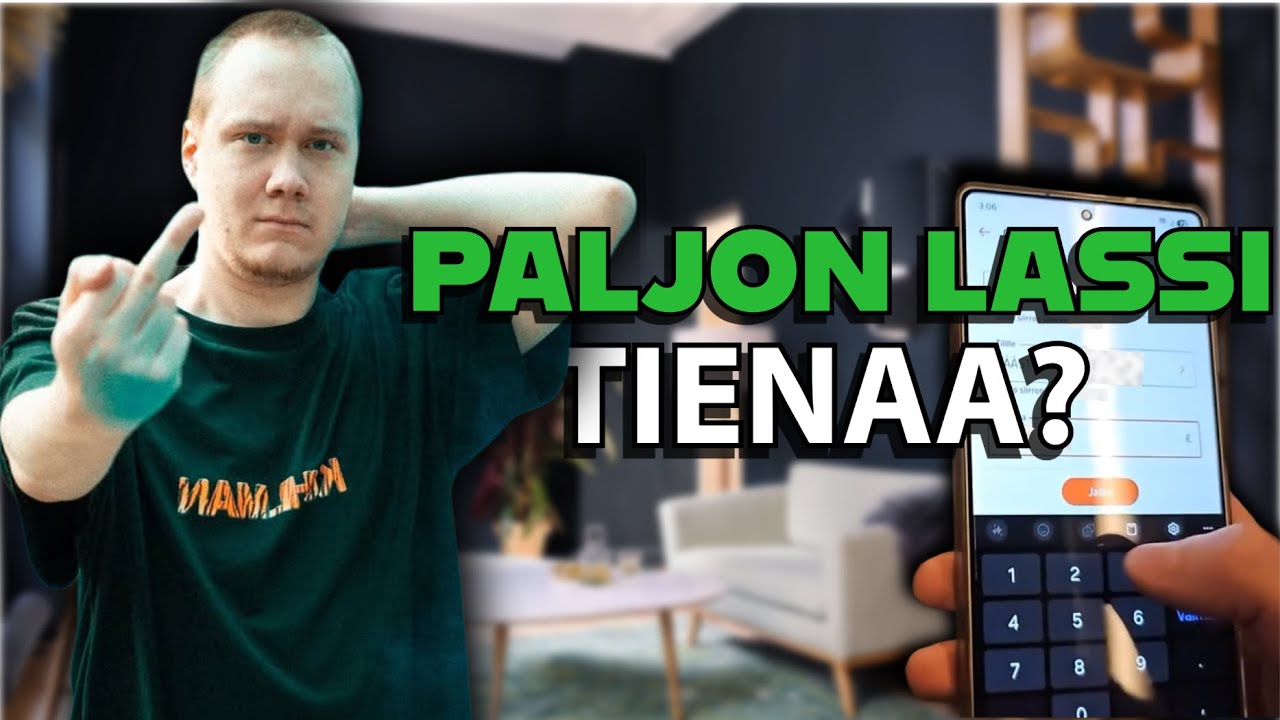 LASSI KUHLMAN PALJASTAA TULONSA!🤑 LASSIN YÖ SEIKKAILUT! | KLIPPI SUOMI