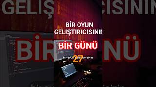 Oyun Geli̇şti̇ri̇ci̇si̇ni̇n Bi̇r Günü Ştirme