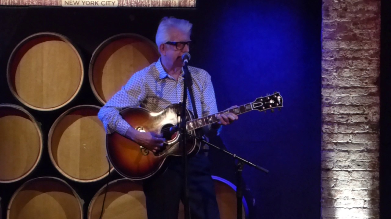 Nick Lowe Stoplight Roses 61117 City Winery, NYC YouTube