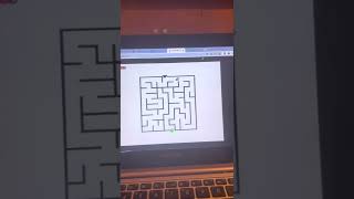 Snap Maze Game