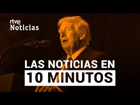 Las noticias del JUEVES 6 de FEBRERO en 10 minutos | RTVE Noticias