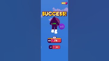 Blob Runner 3D(Level 93) #short