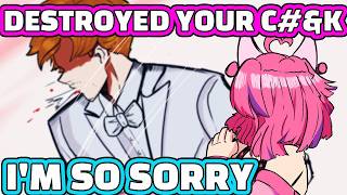 CDawg instantly Regrets Lying to ironmouse CDawg instantly Regrets Lying to ironmouse