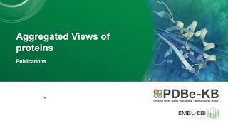 PDBe KB Aggregated Views - 07 Publications