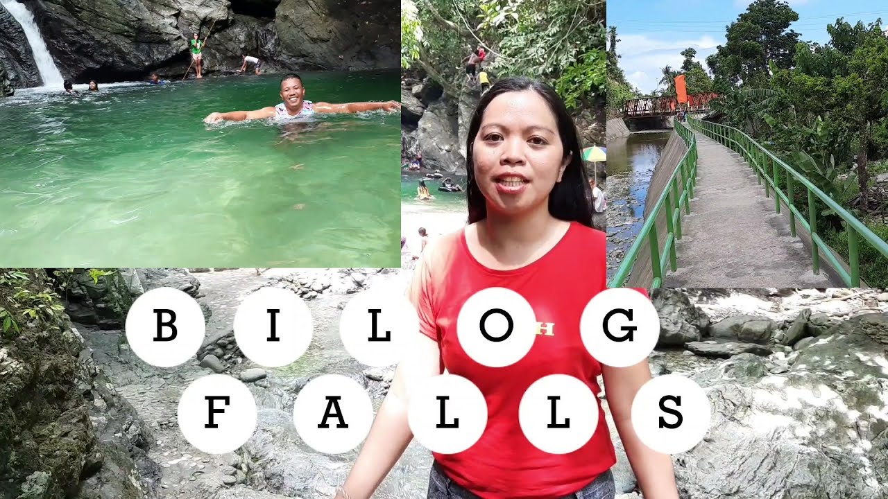 BILOG FALLS CABOTONAN LAGONOY CAMARINES SUR | LuckyZel Vlog