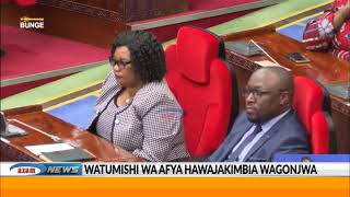 Waziri wa Afya, Ummy amesema kipaumbele cha kwanza cha serikali ni kupambana na magonjwa hatarishi Waziri wa Afya, Ummy amesema kipaumbele cha kwanza cha serikali ni kupambana na magonjwa hatarishi