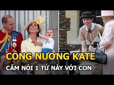Video: Các con của Kate Middleton: Hoàng tử George và Charlotte của Cambridge
