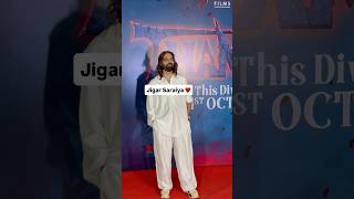 Jigar Saraiya At The Screening Of The Film Thamma At Pvr Juhu bollywoodhelpline