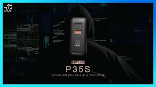 Expert P35S External Ssd With One-Click Data Destruction Teamgroup