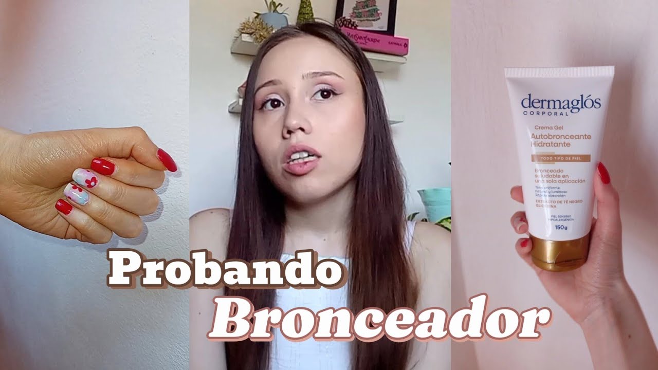 Reseña Bronceador Dermaglos☀️| paso a paso + tips