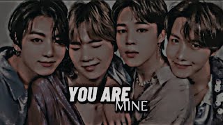 YOU ARE MINE{JiKook~SOpe}