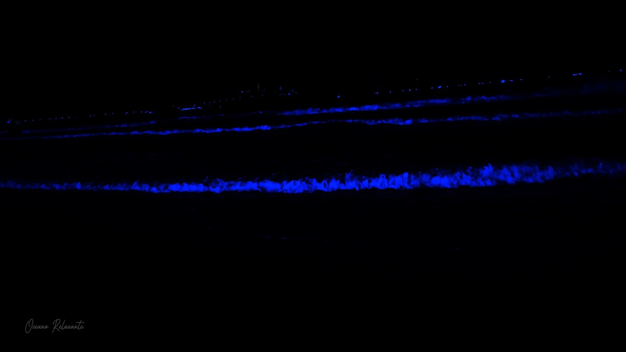 Falling into Deep Sleep with Ocean Wave Sounds 💤 Instant Relief from Stress and Anxiety