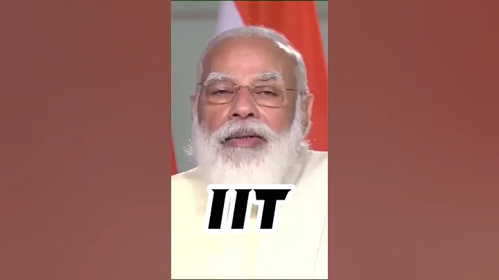 PM Modi said about iit degree🤯#iitjee#iit #motivation#education#shorts