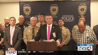 Genesis Reid's mother charged with murder (FULL PRESS CONFERENCE)