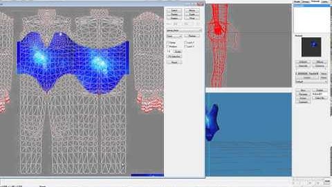 The Sims 3 - Tutorial : How to make Dress (Milkshape)