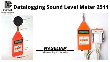 Data logging Sound Level Meter 2511