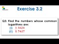 9th Math Exercise 3.2 Question 3 || class 9