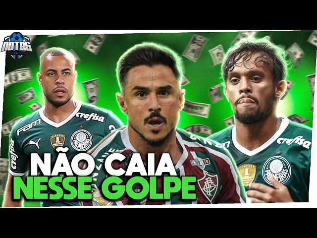 Jogadores do Palmeiras perdem milhões em golpe com criptomoedas - Livecoins