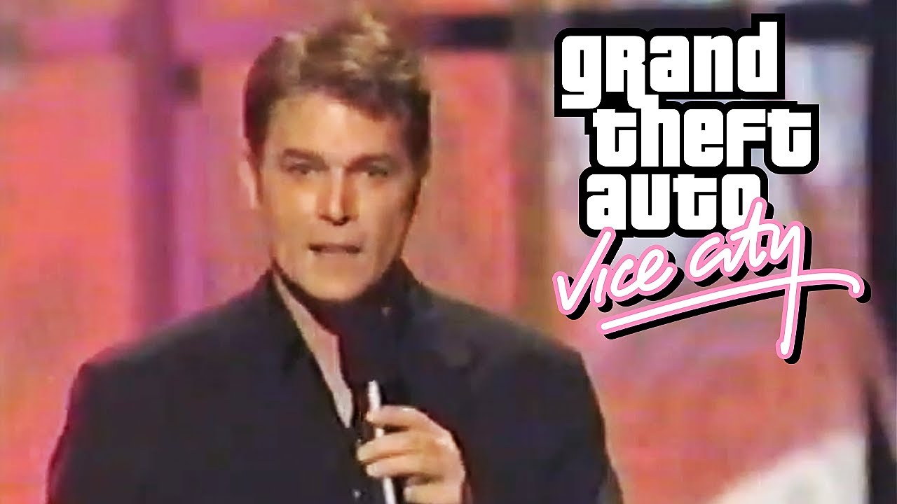 Ray Liotta Wins Award for GTA Vice City (2003)