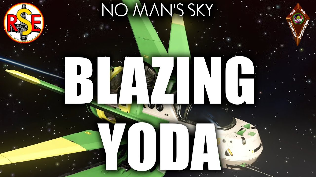 ♦ Xxiou's Blazing Yoda | No Man's Sky ♦