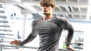 GYMSHARK DEVANT RETURNS 🦈 | SIZE GUIDE AND CHEST DAY