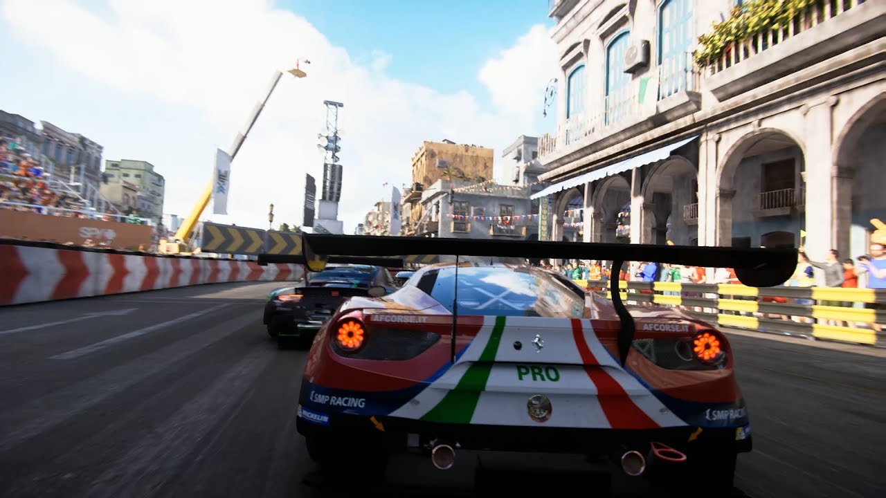 GRID [2019] Gameplay- Ferrari 488 GTE ,  60 fps, max settings