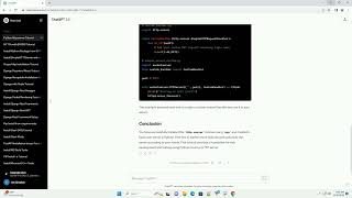 pip install http server