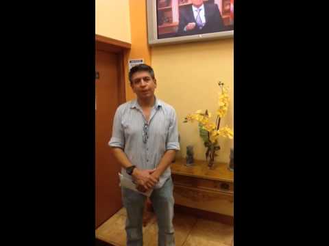 Testimonio de cliente del señor Jorge Rivera defensa y justicia