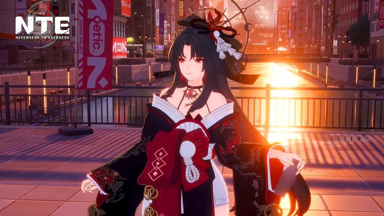 Hotori Gameplay Showcase - NTE CBT2 [4K 60FPS]