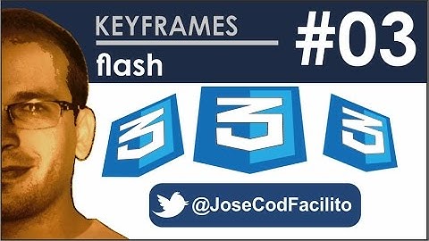 Keyframes CSS - 03 Flash @JoseCodFacilito
