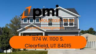 1174 W. 1100 S.Clearfield, UT 84015