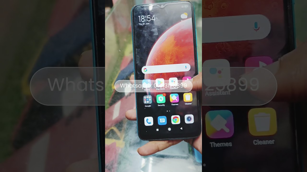 Xiaomi Redmi 9A 32 GB Red