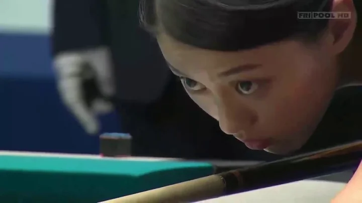 Liu Shasha vs Tsai Pei Chen   Women's Billiard 9 B...