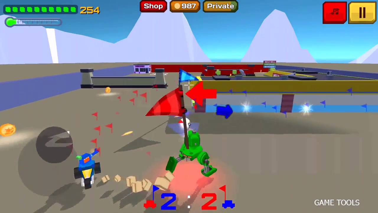 Armored Squad: Mechs vs Robots android game first look gameplay