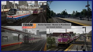 Boston Sprinter Review ~ Train Sim World 3