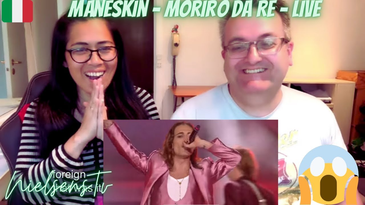 🇩🇰NielsensTv REACTS TO 🇮🇹 Måneskin - Morirò Da Re (Live Performance 2018)- SOUNDS REALLY GOOD💕