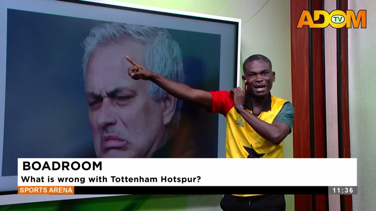 BOARDROOM: What is wrong with Tottenham Hotspur? - Sports Arena on Adom TV (07-03-26)