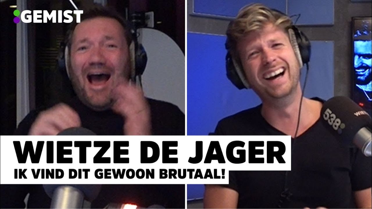 Wietze SCHRIKT van verzoek VAN EEN COLLEGA! | 538 Gemist - YouTube