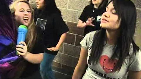 Westy Freshman LipDub- Don't Stop Believin'.mpg
