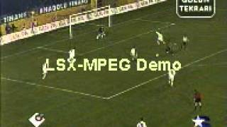 1999 - 2000 sezonu FENERBAHCE - Göztepe moldi