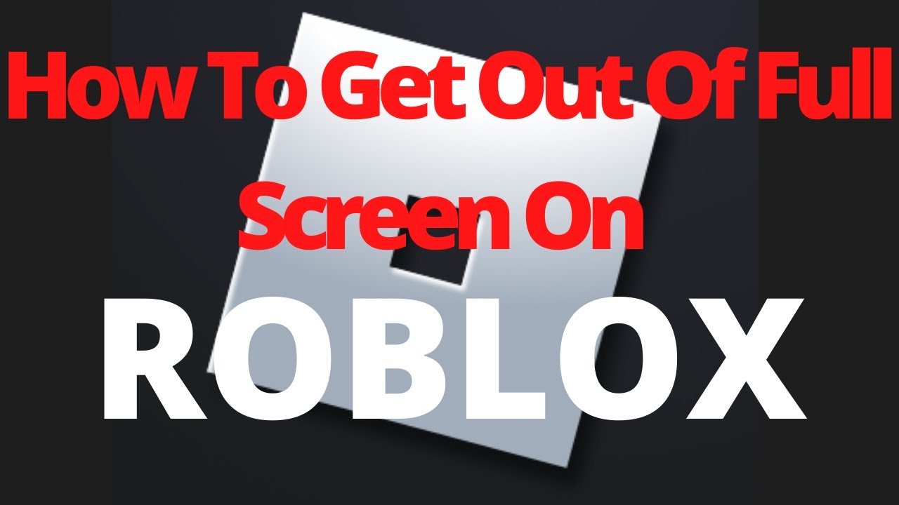 Proper Full Screen Play Solo in Roblox Studio - Studio Features