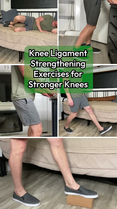 10 Key Exercises for Strengthening Knee Ligaments